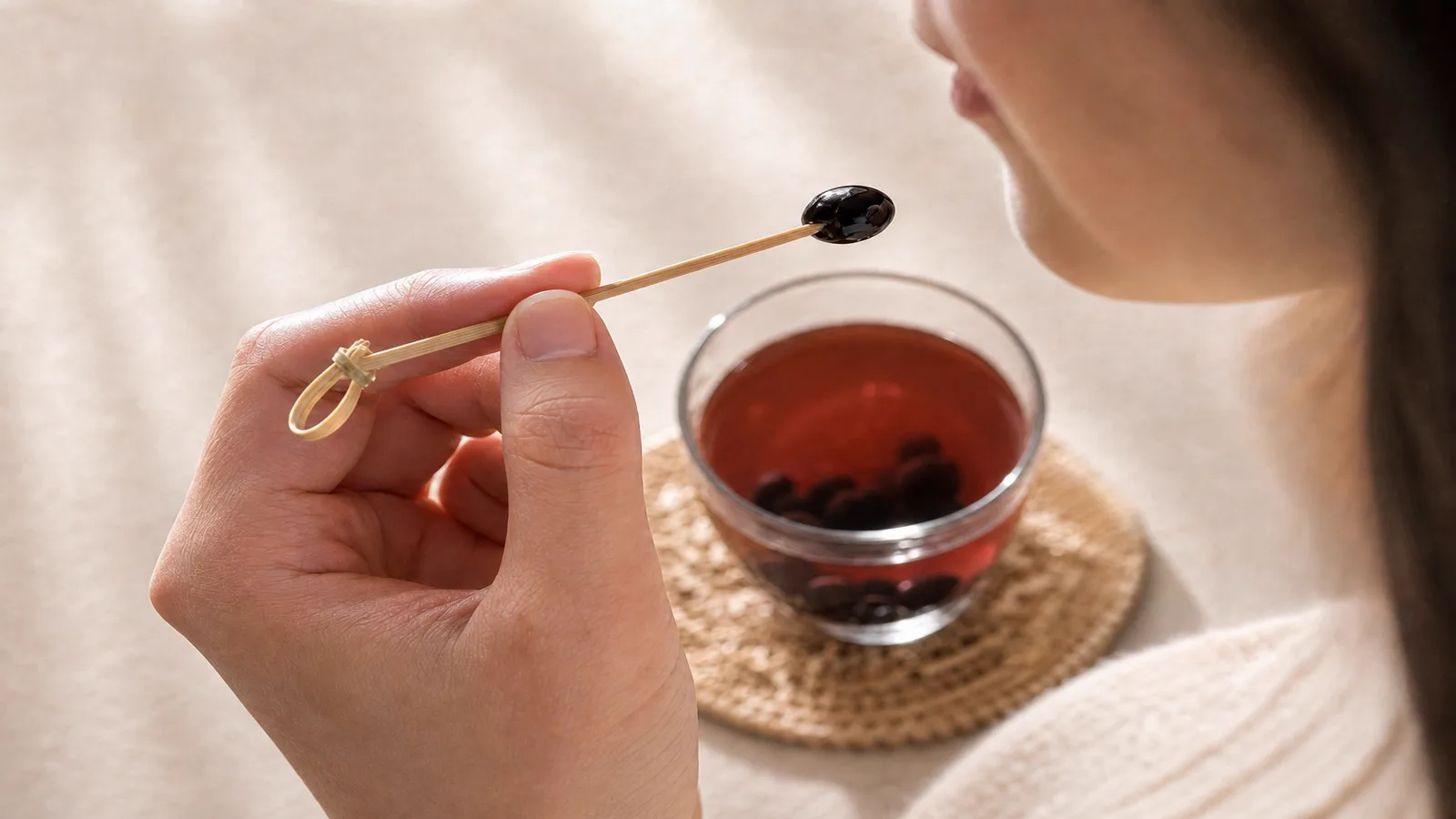 皮ごと食べられる黒豆